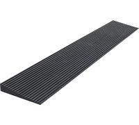 Rampe d’accès 8x80x900mm Fauteuil Roulant & Déambulateur Surface antidérapante Ajustable Découpage