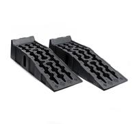 Wiltec Rampe de bordure 2x Charges lourdes 5T Auto Plateforme Accès Véhicule