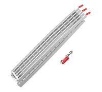 Wiltec Rampe de Chargement Pliable - 3100 x 283 mm - Capacité Max. 540 kg - en Aluminium - avec Sangle - pour Moto VTT Quad - Rampe d’accès Rail