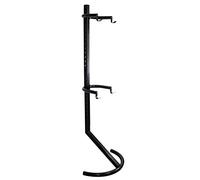 Wiltec Support mural pour 2 vélos, 2000 x 750 x 540 mm, 90 kg max., Système d’accrochage avec 2 bras d’appui réglables, Range vélo, Accroche bicyclette peu encombrant
