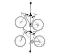 WilTec Range-vélo - en Acier - Rack à vélo autoportant
