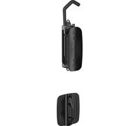 Wiltec Range-vélo mural pliable pour 1 bicyclette – 82 x 250 x 185 mm – Capacité 30 kg – Largeur de roue max. 90 mm – en Acier et Plastique – Rack à vélo, Support rangement