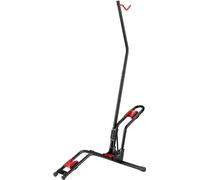 Wiltec Range-vélo vertical de sol autoporteur – 53 x 11 x 120 cm – Support de rangement pour vélo – en Acier – avec pieds antidérapants – pour vélos 24-29"