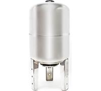 100L INOX Réservoir pression à vessie pour la surpression domestique cuve ballon, suppresseur pompe - 50648
