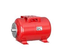 Wiltec Réservoir pression à vessie - 24 Litres - 267 x 750 x 450 mm - en Acier - Version horizontale - Surpresseur pour la surpression eau domestique - Réservoir Cuve suppresseur pour pompe