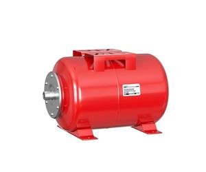 Wiltec Réservoir pression à vessie - 24 Litres - 267 x 750 x 450 mm - en Acier - Version horizontale - Surpresseur pour la surpression eau domestique - Réservoir Cuve suppresseur pour pompe