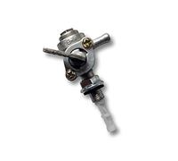 WilTec Robinet d’Essence pour Essence Réservoir de Carburant avec Tamis de Robinet Essence pour Générateur