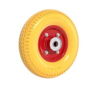 Wiltec Roue complète increvable 2.80/2.50-4 pour Diable - 225 x 60 mm