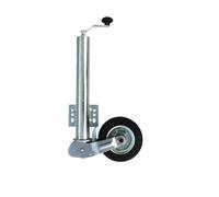 Wiltec Roue jockey de remorque automatique - 875 x 200 x 65 mm - Ø 200 x 60,5 mm - Capacité max. 453 kg - Hauteur de levage 275 mm -