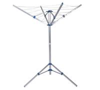 Séchoir à linge Araignée Mobile Camping Alu Étendoir linge Parapluie 16m Alu