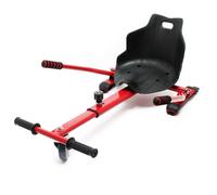 Wiltec Siège de Balance Scooter - Rouge - capacité de 120 kg max. - av