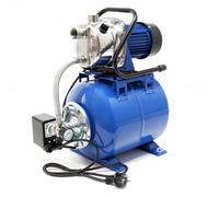 Wiltec Station Eau domestique Pressostat et Réservoir à vessie en Fer