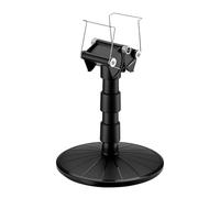 Wiltec Support de peinture Airbrush 33,5 x 33,5 x 41,5 cm, support pour Airbrush Design réglable en hauteur, accessoires de peinture pour le modélisme, idéal pour la peinture