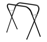 WilTec Support de Peinture Pliable jusqu'à 220 kg, chevalet de Peinture Stable en Acier, chevalet de Travail réglable en Hauteur, chevalet de Montage pour la Peinture Automobile