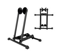 Wiltec Support de vélo arrière 450 x 365 x 540 mm jusqu'à 35 kg support de bicyclette autoportant et pliable support de vélo pour