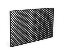 Wiltec Support Masses filtrantes 68x40x1,2cm Grille18x18mm Grille & Cloison Masses filtrantes