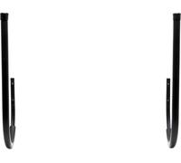 Wiltec Support mural ou plafond - 370 x 35 x 660 mm - charge max. 45 kg - pour SUP Planche de surf - matériel et crochets de Suspension pour Stockage Rangement Kayak Canoe