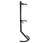Wiltec Support mural pour 2 vélos, 2000 x 750 x 540 mm, 90 kg max., Système d’accrochage avec 2 bras d’appui réglables, Range vélo,