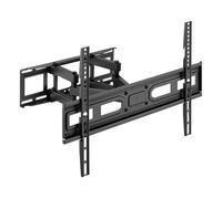 Wiltec Support TV 37-80″ Porte Écran Téléviseur Orientable Pivotable Inclinable