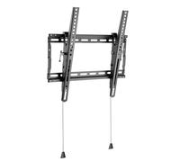 Wiltec Support TV Mural pour Écrans 32"-70" - Fixation Murale TV orientable +3°-12° et Pliante - capacité de Charge 69,8 kg (154 lbs) - Support télé