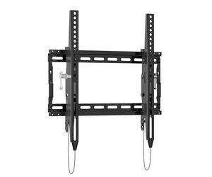 Wiltec Support TV Mural pour Écrans 32"-70" - Fixation Murale TV orientable +3°-12° et Pliante - capacité de Charge 69,8 kg (154 lbs) - Support télé