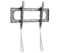 Wiltec Support TV mural pour Écrans 37"-80" – Fixation murale TV orientable +10°--10° et pliante – capacité de charge 80 kg – Support télé