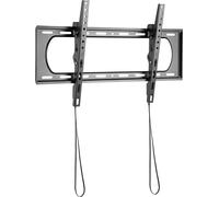 Wiltec Support TV mural pour Écrans 37"-80" – Fixation murale TV orientable +10°--10° et pliante – capacité de charge 80 kg – Support télé