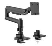Wiltec Support TV pour Écran incurvé 17""-49"" - Fixation sur bureau orientable +50°--20° et inclinable +90°--90° - capacité de charge
