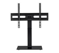 Wiltec Support TV sur Pied pour écrans 32-65 Pouces, Jusqu’à 40 kg, Support TV pivotant VESA Max. 400 x 400, Pied de Sol autoportant sans perçage