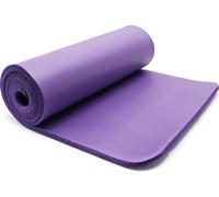 Wiltec Tapis de sol – Pourpre – 180 x 60 x 1,5 cm – en Caoutchouc nitrile – Anti-dérapant et très Épais – Tapis de couchage camping fitness tente festival