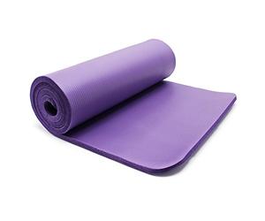 Wiltec Tapis de Sol - Pourpre - 180 x 60 x 1,5 cm - en Caoutchouc Nitrile - Anti-dérapant et très Épais - Tapis de Couchage Camping Fitness Tente Festival