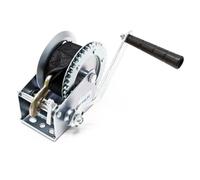 Wiltec Treuil à câble manuel de halage - en Acier galvanisé - Charge max. 550 kg - câble 7 m - Rapport de transmision 4,1:1 - avec M