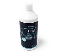 Wiltec Unique Koi Filter Starter - 1000 ML - pour 40000 l d'eau du Bassin - bactéries nitrifiantes dénitrifiantes - pour Filtre Eau Filtration Entretien Aquarium - aquariophilie