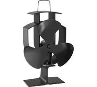 Ventilateur de poêle Bois 3 Pale 50°C Sans courant Alimentation thermique