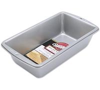WILTON 0261390 Moule à Gâteau pour Loaf Grand Métal 9,25 x 5,25 26,92 x 15,62 x 6,93 cm