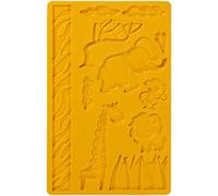 WILTON 0262040 Moule pour Fondant et Pastillage Jungle 26,7 x 12,95 x 1,07 cm