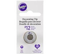 WILTON 0265012 Douille Ronde #12 INOX 7,57 x 3,81 x 2,79 cm