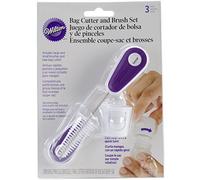 WILTON 0266197 Set de Décoration avec Douilles Plastique 10 x 5 x 3 cm