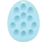 Wilton Moule à friandises 0266336 Forme d'œuf 12 cavités Multicolore 3 x 4,5 cm