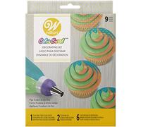 WILTON 0267409 Adaptateur à Trois Couleur pour Décoration Plastique 15 x 10 x 6 cm