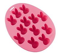Wilton 12 cavités en Forme de Lapin, Moule à friandises, Multicolore, de 6 x 3 cm