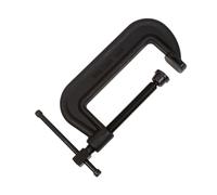 Wilton 14156 106, série 100 Pince en C forgée très résistante, ouverture de mâchoire de 5,1 à 15,2 cm, profondeur de gorge de 5,3 cm