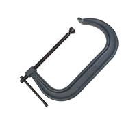 Wilton 14284 410, 400 Series C-Clamp, Ouverture de mâchoire de 5,1 cm à 26,2 cm, profondeur de gorge de 15,2 cm
