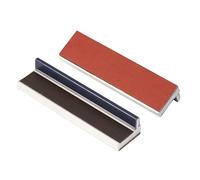 Wilton 14836 F-5, capuchon de mâchoire en fibre, largeur de mâchoire de 12,7 cm, lot de 2