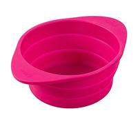 Wilton 1904-9315 Candy Melt rétractable en silicone Bol, Rose