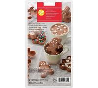 Wilton Moule à bonbons 3D chocolat chaud pain d'épices