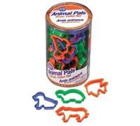 WILTON 50-PIECE ANIMAL PALS COOKIE CUTTER SET