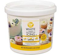 Wilton 704-0-0128 Creamy White Decorator Icing, 4 Lb.