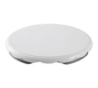 Wilton – Plateau tournant cakesupplies 03-3120 – 28 cm, roulement à billes – Blanc
