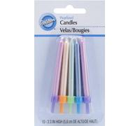 Wilton Bougies perlées Couleurs Multiples